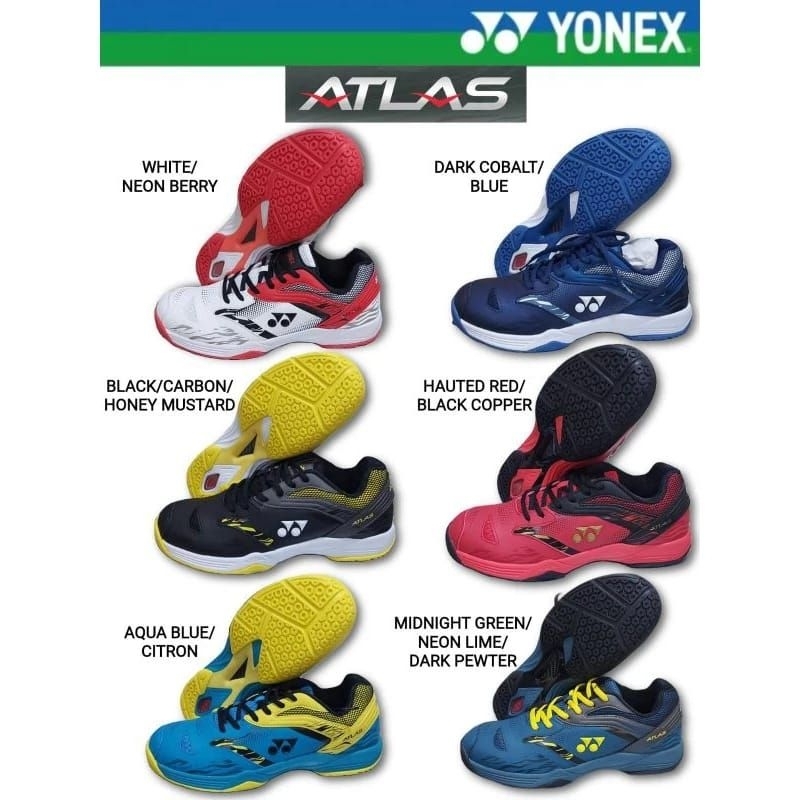 sepatu yonex atlas original