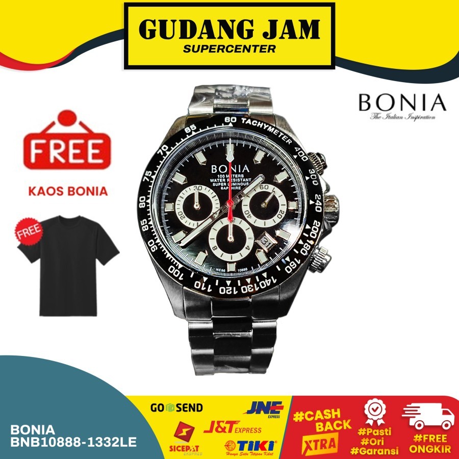 Jam Tangan Pria Bonia BNB10888-1332LE