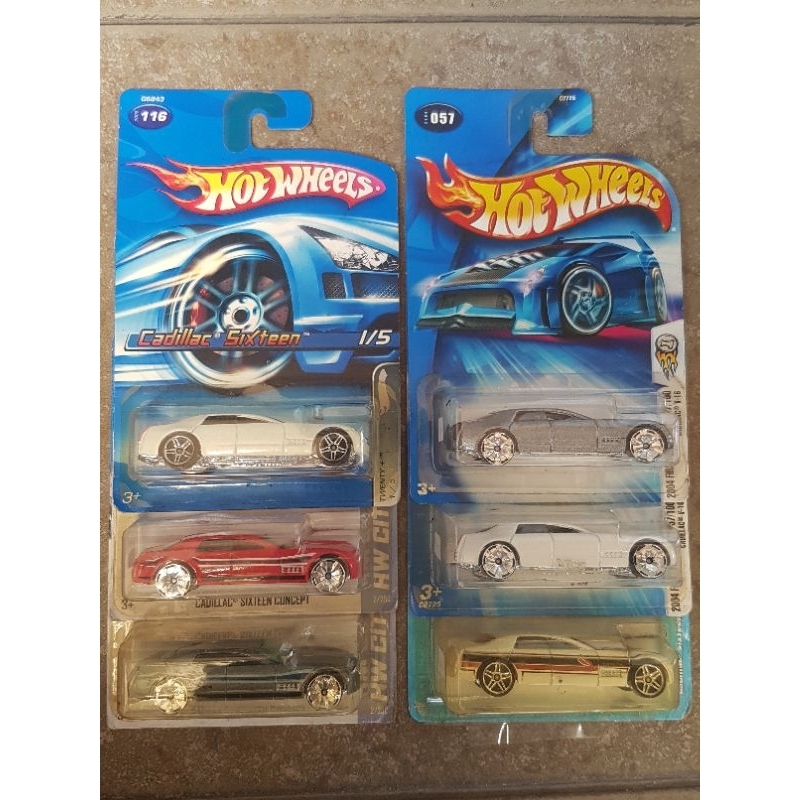 Hotwheels Cadillac Sixteen Jago Balap