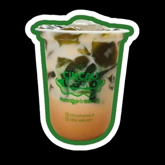 

Cincau Hijau Legend Susu
