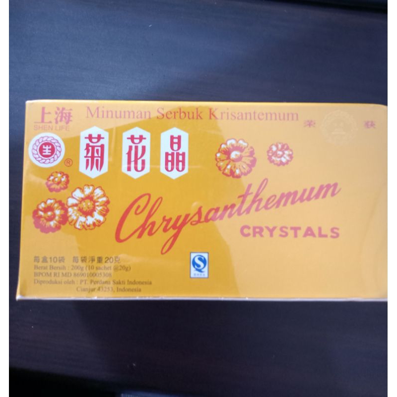 

chrysanthemum crystals isi 10 sachet