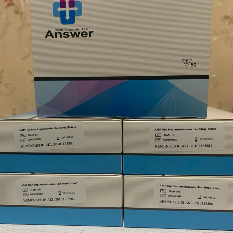 alat tes strip narkoba Amp strip isi 50 tes answer