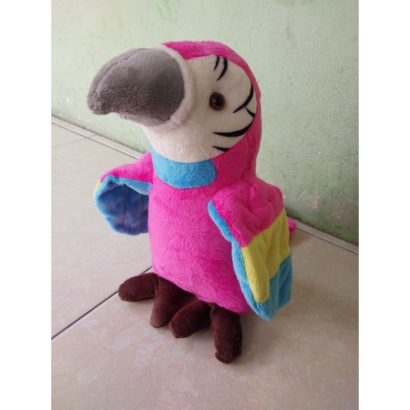 (READY) Boneka burung macaw