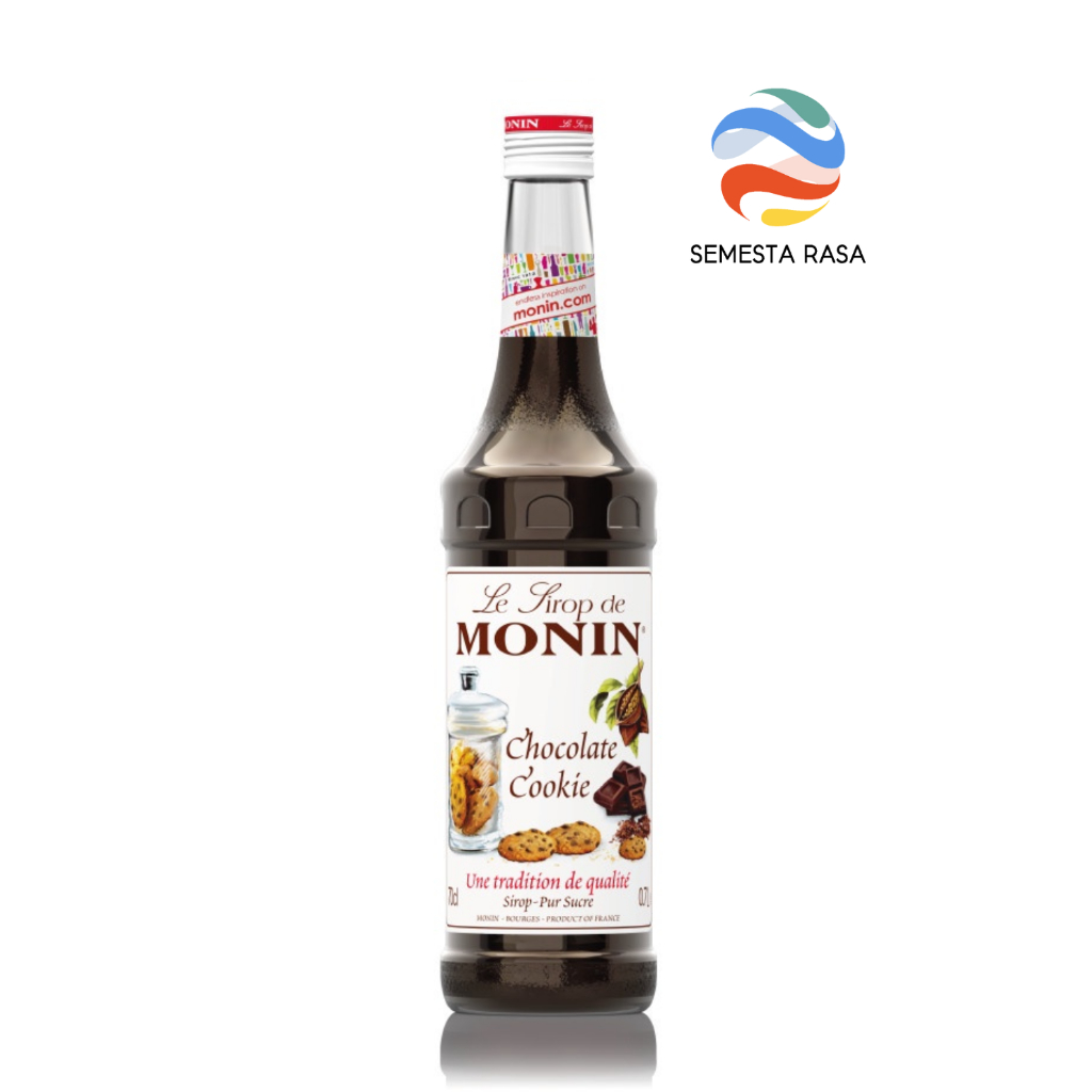 

MONIN PREMIUM SYRUP CHOCOLATE COOKIE 700ML