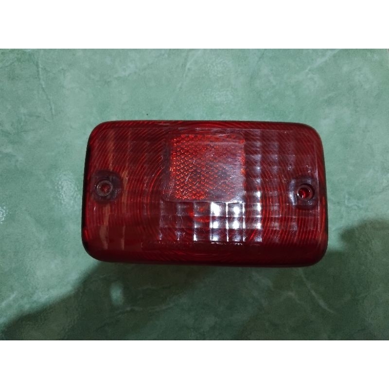 Maka Stoplamp Belakang Lampu Stoplamp Belakang Yamaha RX100 DT100 Rx 100 Dt 100 Original Copotan