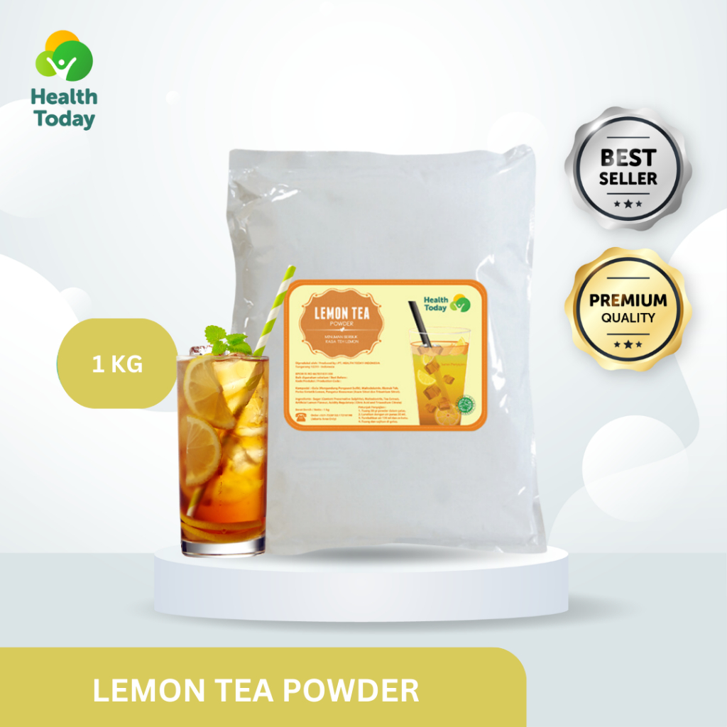 

Health Today Premium Lemon Tea Powder