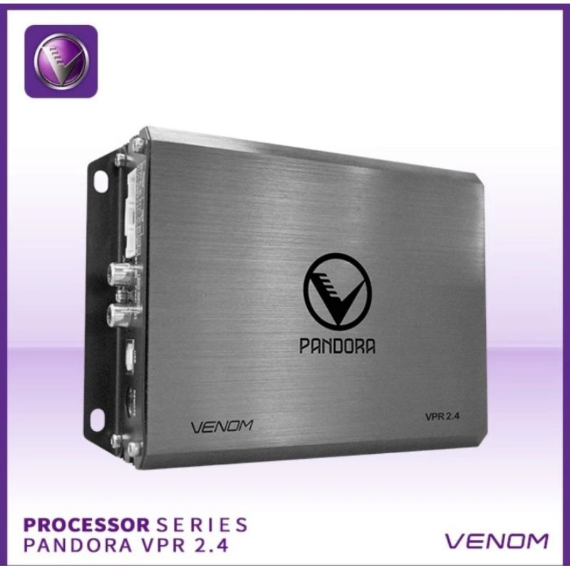 Processor Venom Pandora VPR 2.4 New Series / PROCESSOS VENOM VPR-2.4 / PROCESSOR VENOM PANDORA NEW S