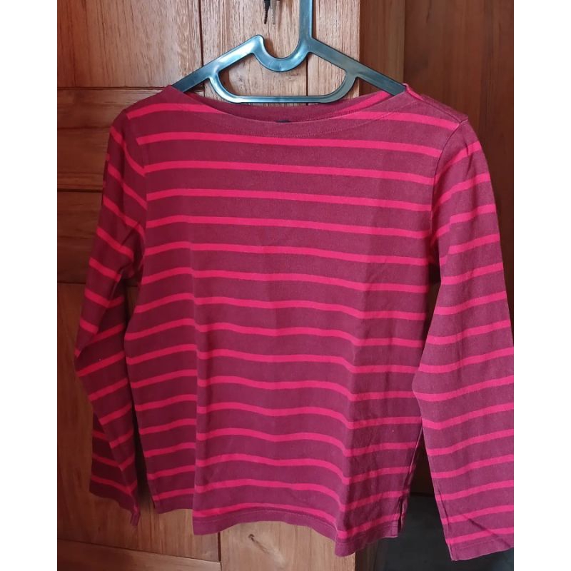 UNIQLO LONG SLEEVE STRIPE