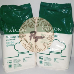 

Tepung Terigu Protein Sedang Premium FALCON Serba Guna