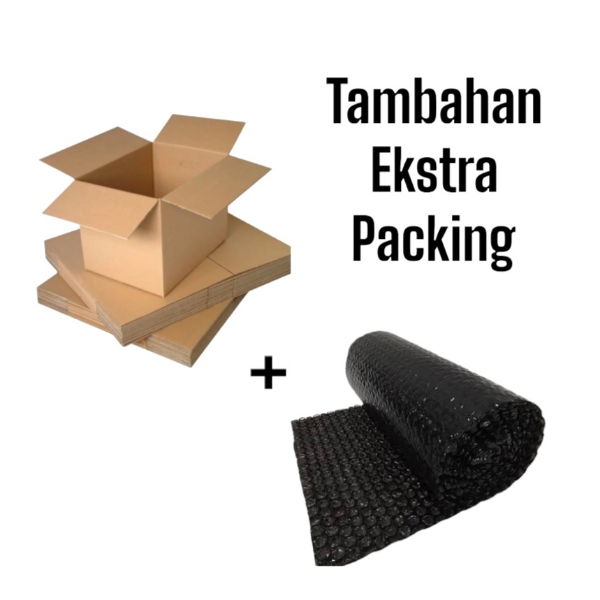 

Tambahan Packing Agar Paket Lebih AMAN