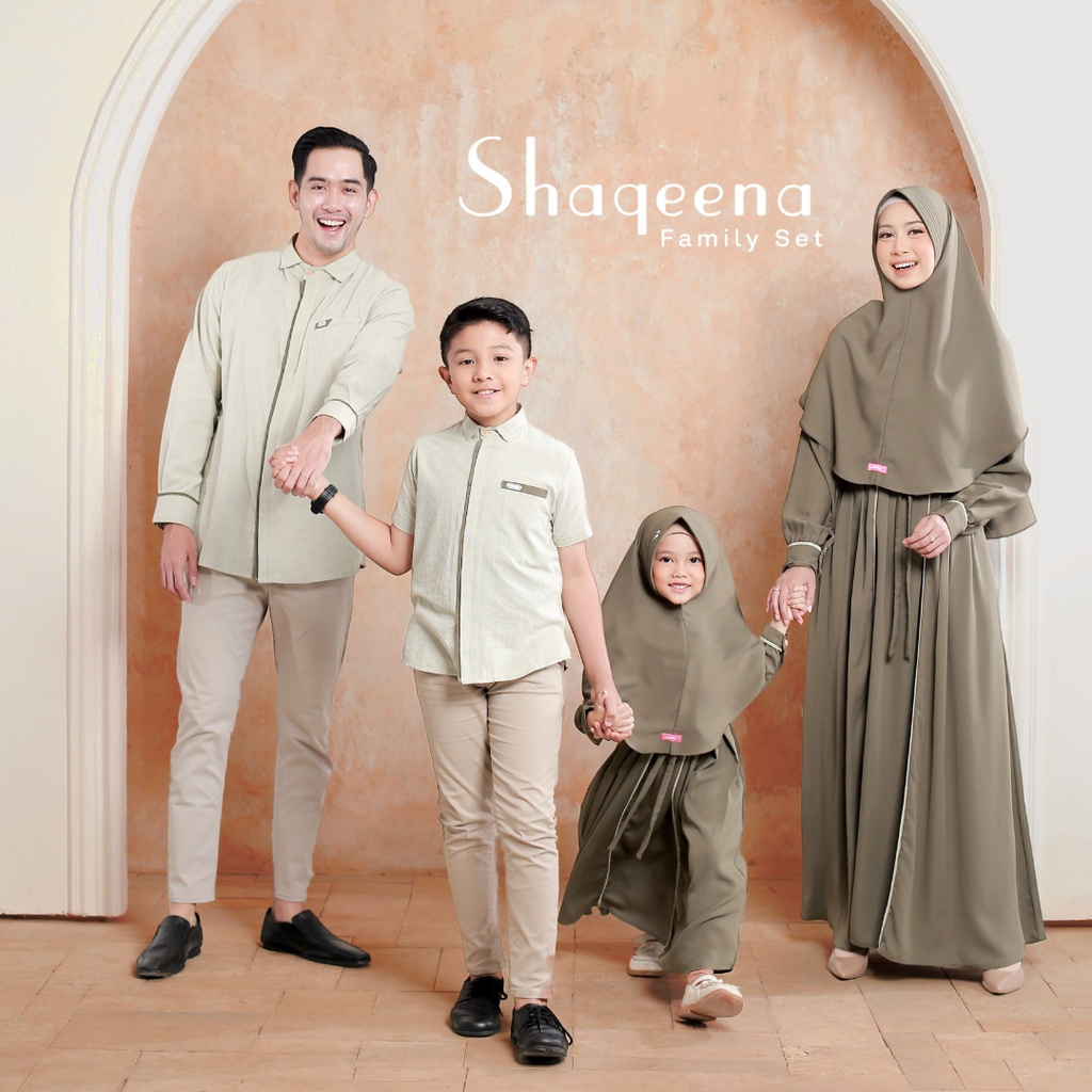 NAISHA  - Shaqeena Family Set | Sarimbit Lebaran
