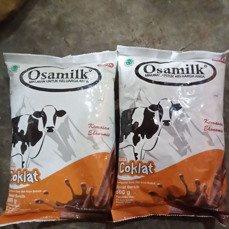 

OSAMILK minuman untuk keluarga anda rasa coklat 300g/ 500g