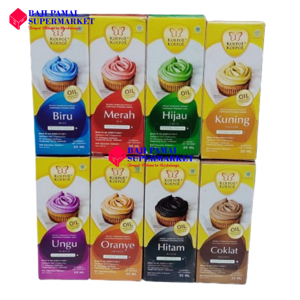 

Koepoe koepoe Oil 30ml