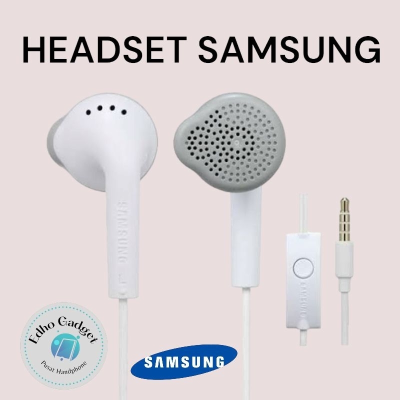 HEADSET HANDPHONE SAMSUNG ORIGINAL SEIN INDONESIA