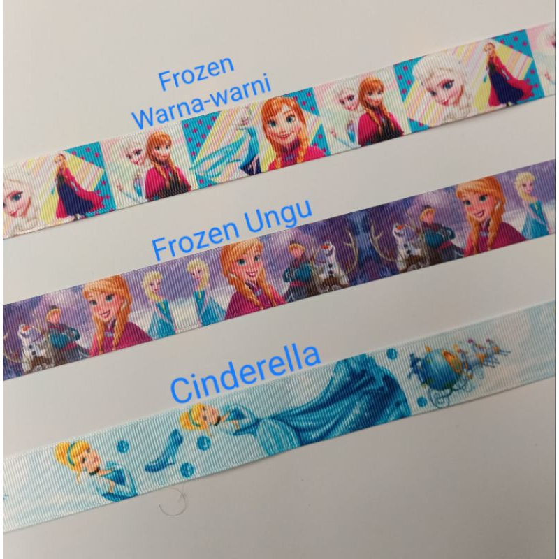 

Pita Grosgrain 1" Frozen - Cinderella