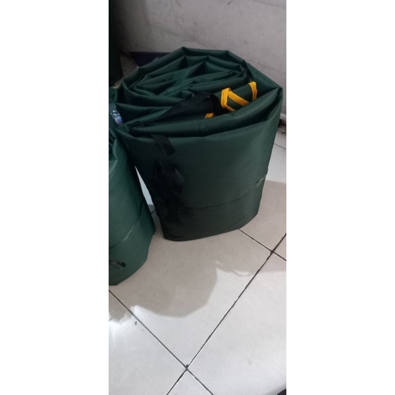 Terpal Tenda Terop 4x6 + rumbai 30 cm terpisah