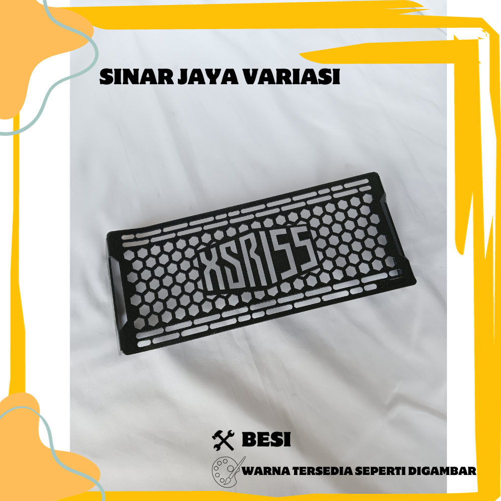 COVER RADIATOR XSR155 TUTUP RADIATOR XSR 155 PELINDUNG RADIATOR XSR155