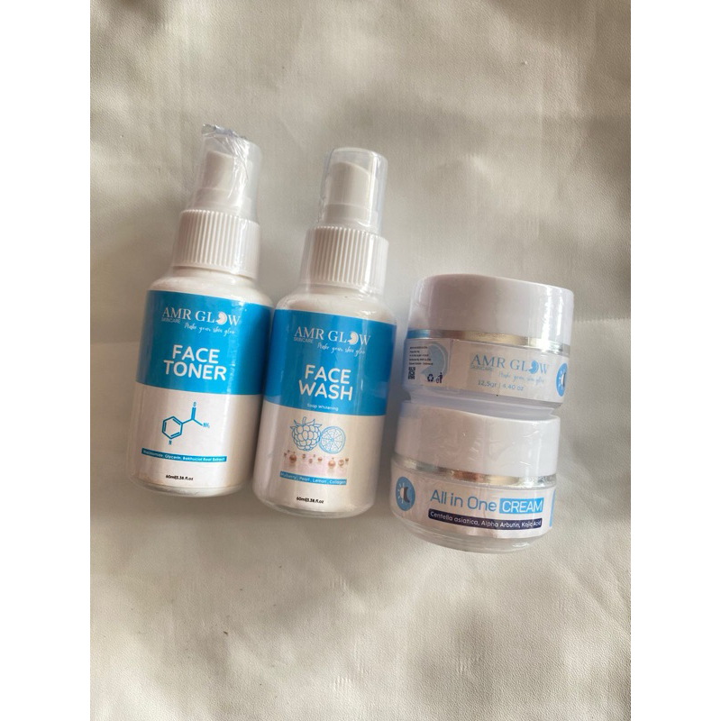 AMR GLOW PAKET SKINCARE