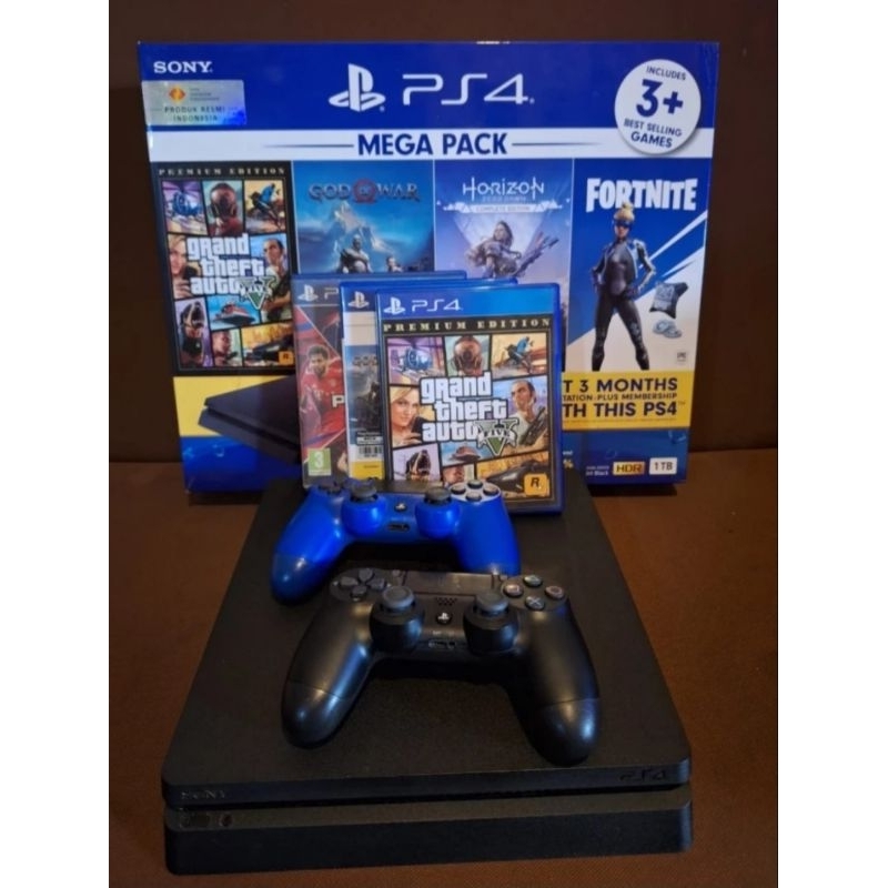 Ps4 Slim 1TB Megapack 2