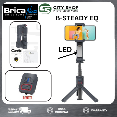 BRICA B-STEADY Q & B-STEADY EQ GIMBAL STABILIZER