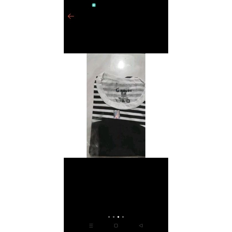 (REJECT SALE) Baju Bayi defect/reject random sale Grade B, baju bayi reject termurah