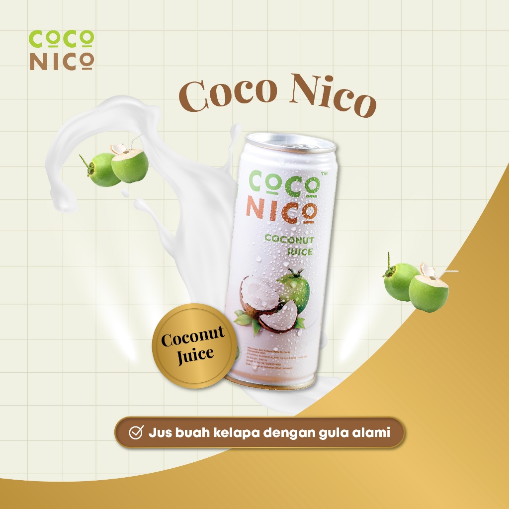 

Coconico Coconut Drink 245ml