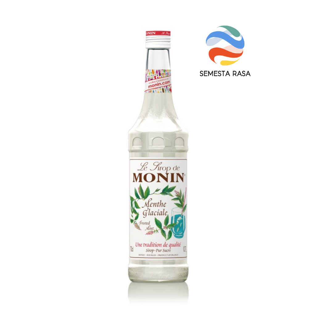 

MONIN PREMIUM SYRUP FROSTED MINT 700ML