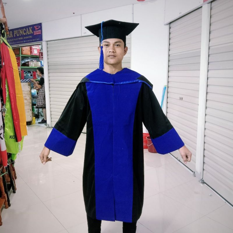 Toga guru besar toga rektor toga senat berkualitas ready stock