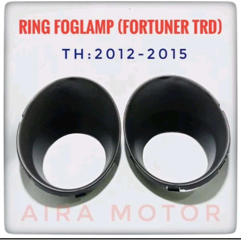Ring Foglamp Fortuner TRD 2012-2015 Rumah Foglamp Fortuner TRD