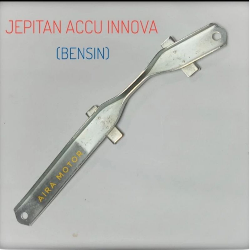 Jepitan Accu Innova besi Jepitan Aki Innova Bracket aki innova Bensin Diesel