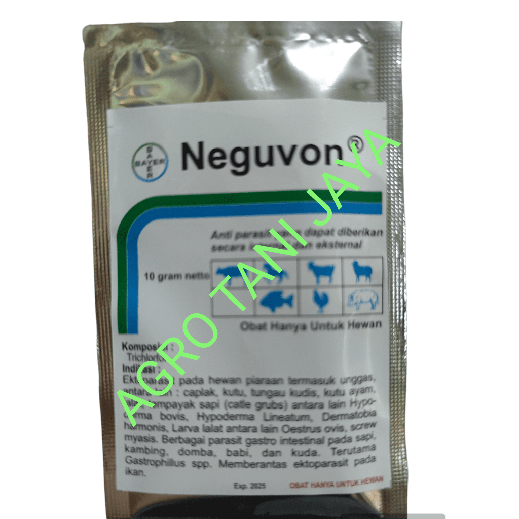 NEGUVON OBAT PEMBASMI KUTU NYAMUK LALAT ANTI PARASIT