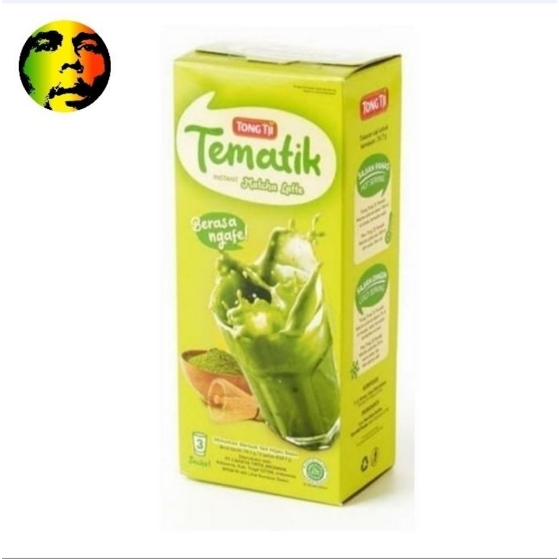 

Tong tji tematik matcha latte isi 3