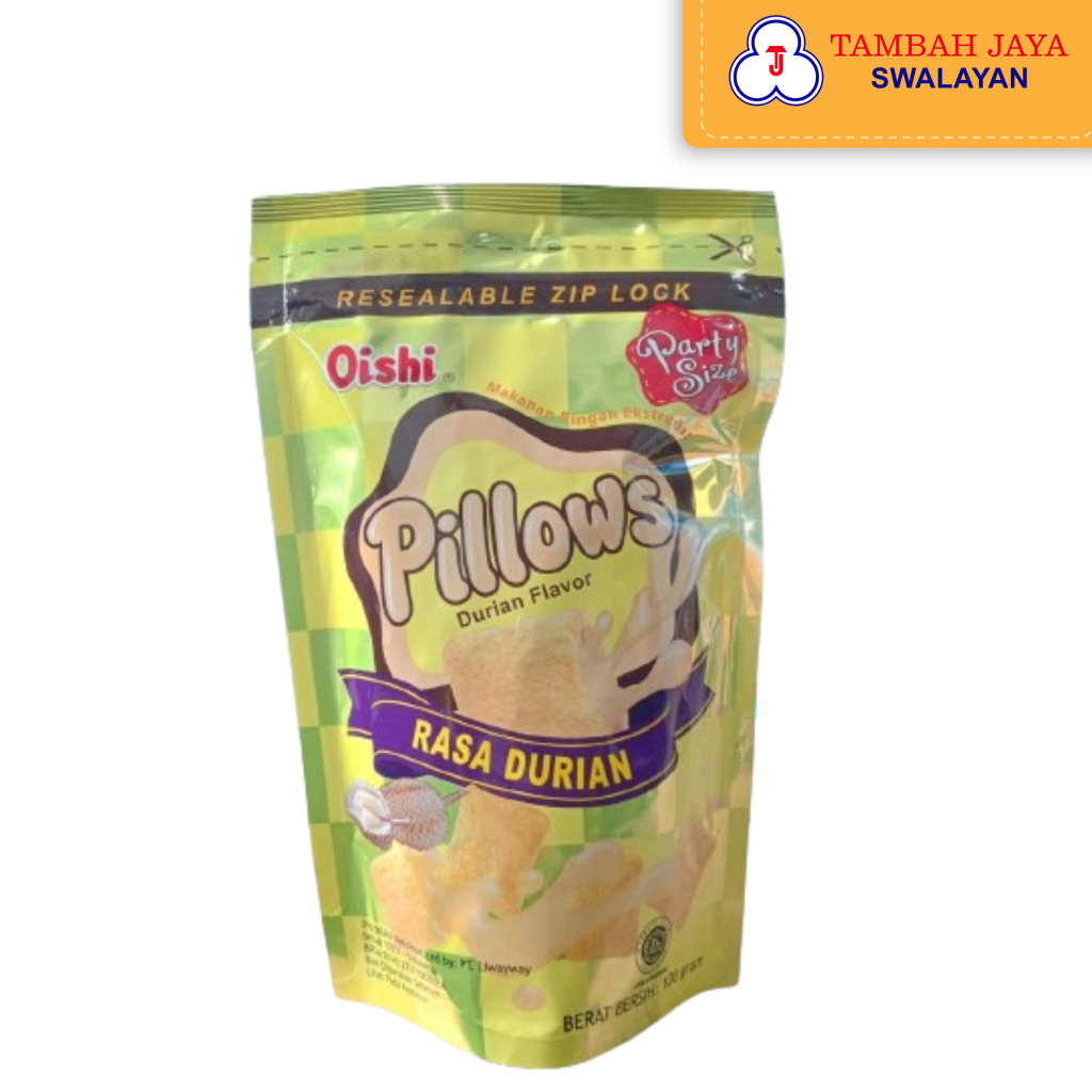 

Oishi Pillows Rasa Coklat 100gr