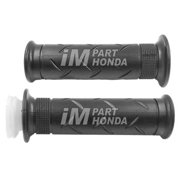 O-53140-KPH-970 O-53166-KFL-D20 Hand Grip Karet Stang Kanan Kiri Karisma Kirana Supra X 125 Lama Bat