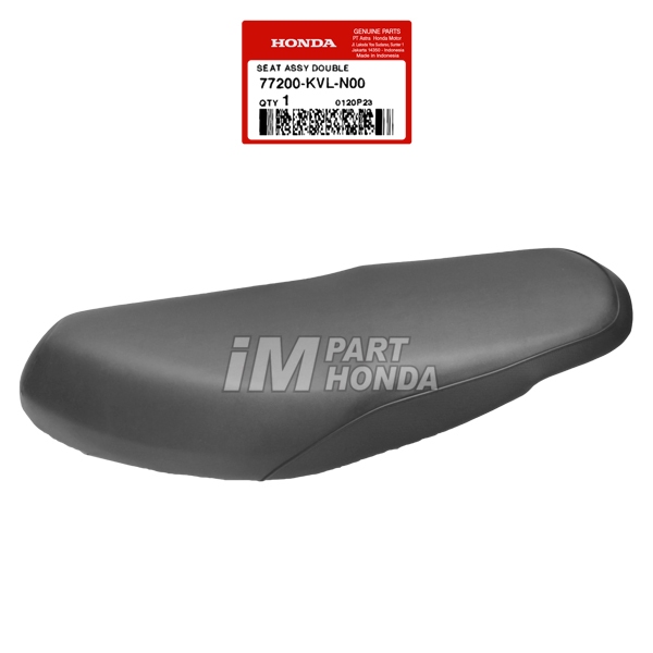 77200-KVL-N00 Jok Sadel Supra X 125 Batman Karbu Fi 2007 - 2013