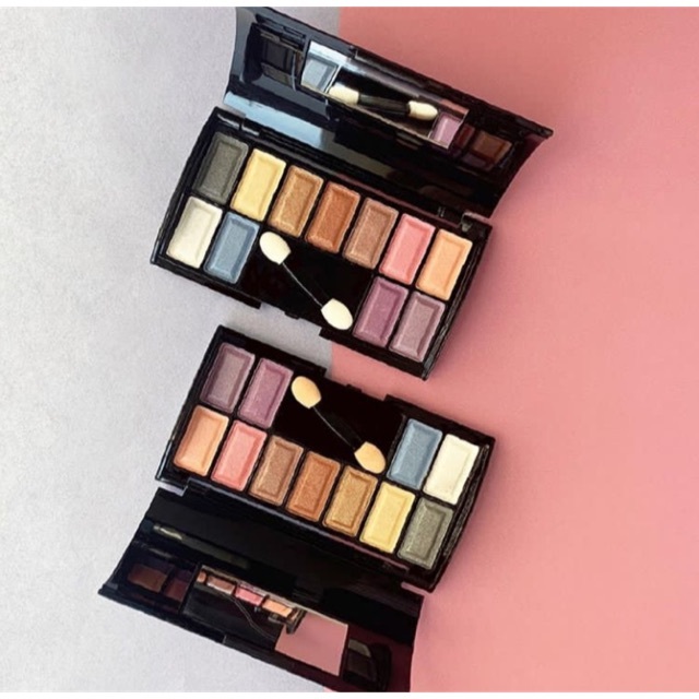 IMPLORA 7672 - IMPLORA THE SMOKES EYESHADOW PALETTE 11 COLORS 7672