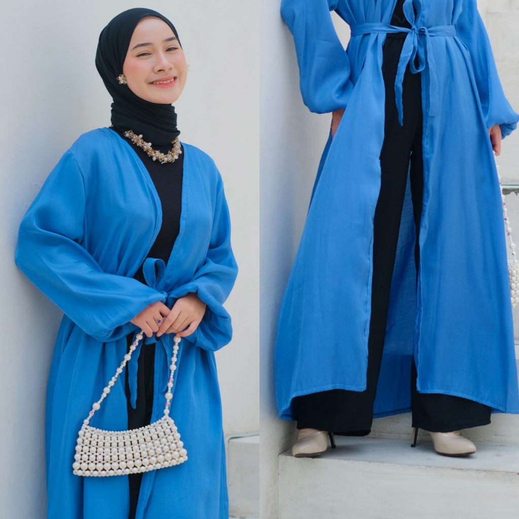 SHIMMER DRESS // SHIMMERING DRESS LONG OUTER //  PASHMINA SHIMMER