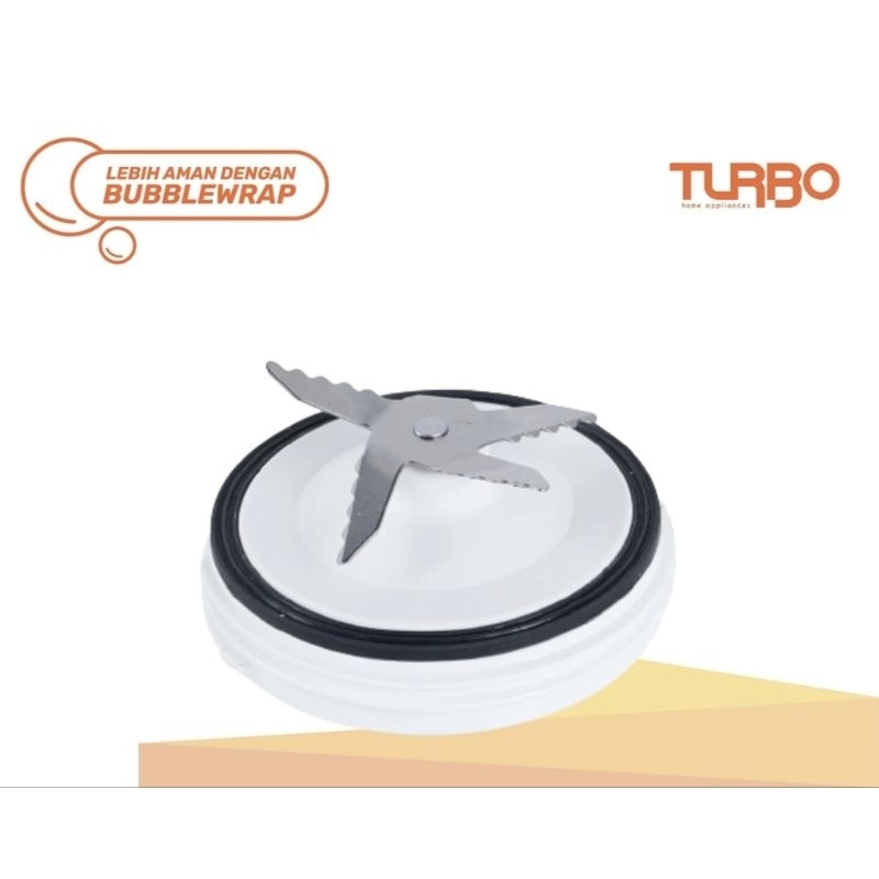 Pisau original/ pisau asli blender Turbo plastik dan Kaca