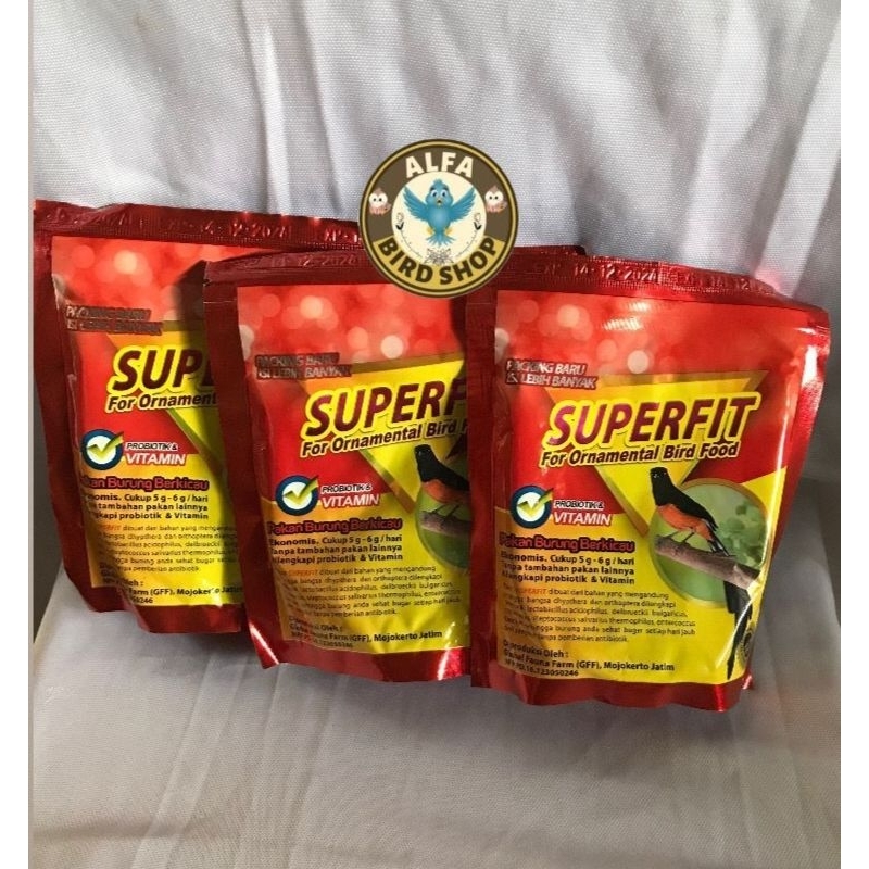 Voer Superfit Red Pakan Burung