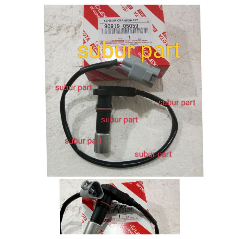 sensor kruk as Toyota Inova bensin