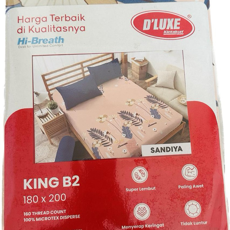 Seprai Kintakun D’Luxe 180x200