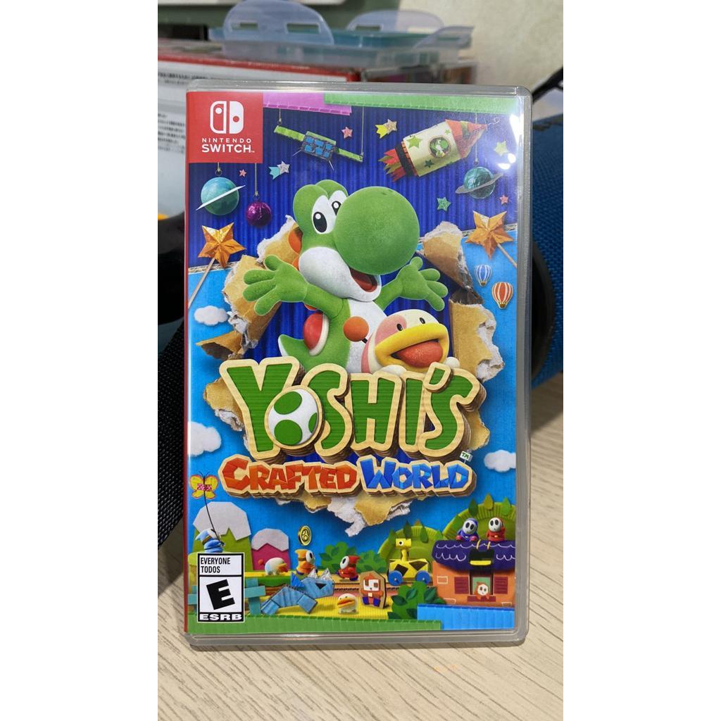 Switch Yoshi's Crafted World/ Yoshis Crafted World
