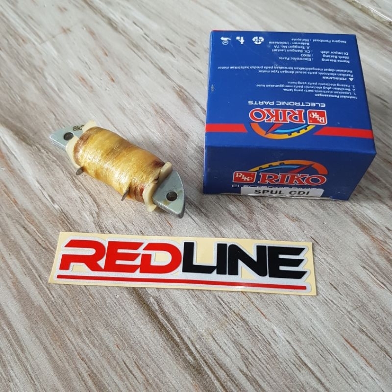 RDL MOTOR SPUL SPOOL EPI YAMAHA RX KING RIKOPART COIL JAHAT