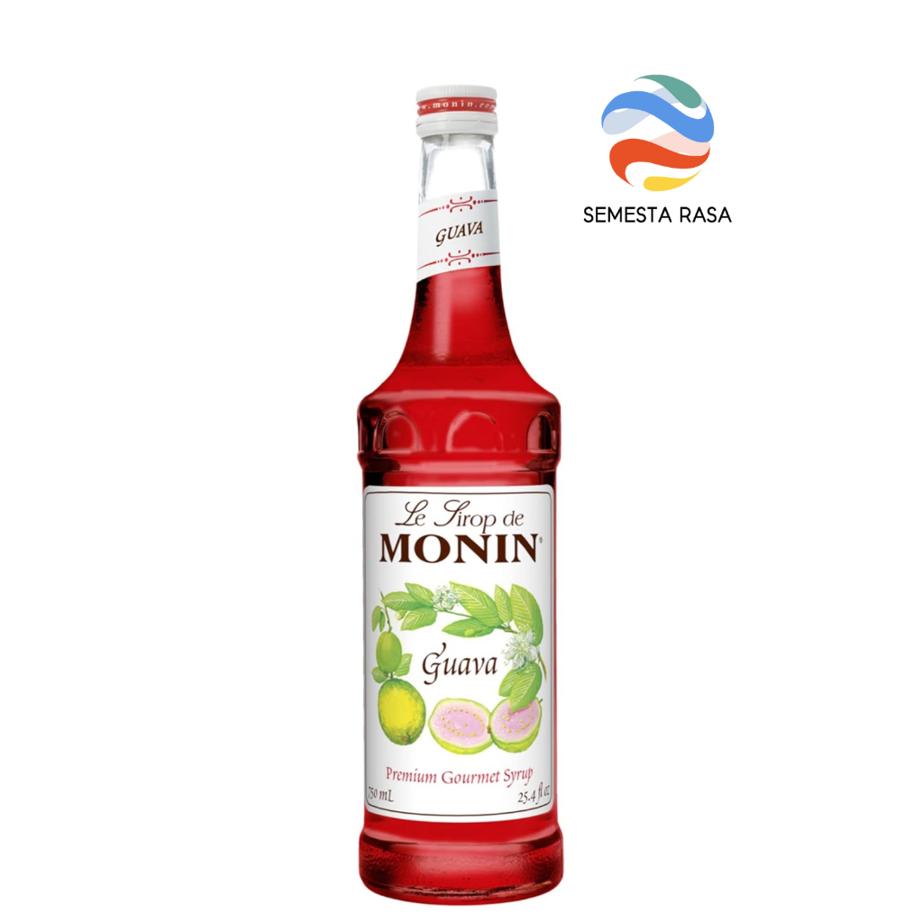 

MONIN PREMIUM SYRUP GUAVA 700ML