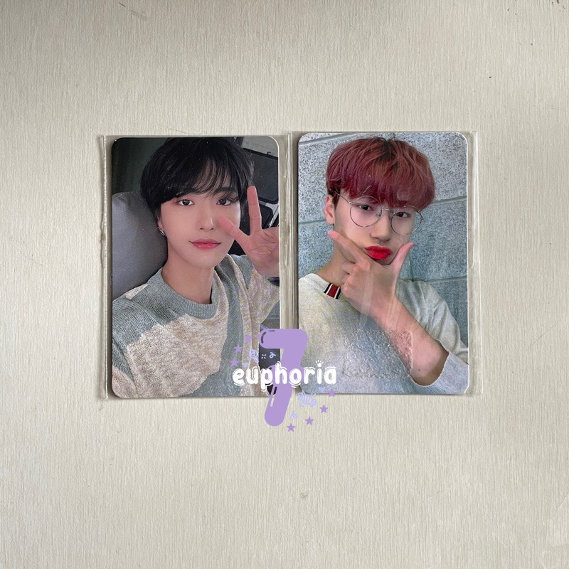 ATEEZ fever part 2 mmt 3.0 san seonghwa photocard