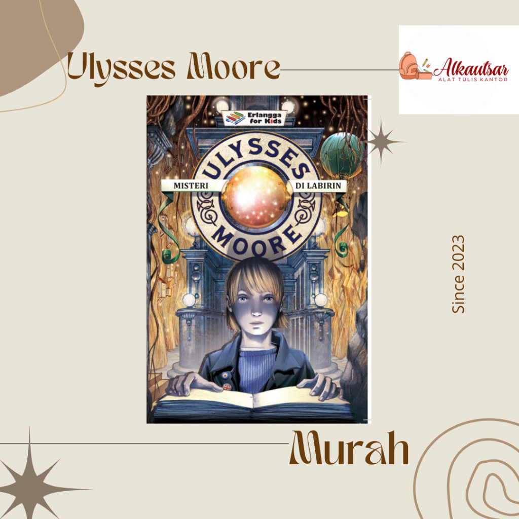 ULYSSES MOORE: MISTERI DI LABIRIN