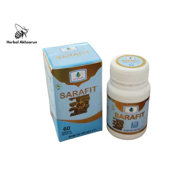 

SARAFIT Herbal Saraf Kejepit 60 kapsul