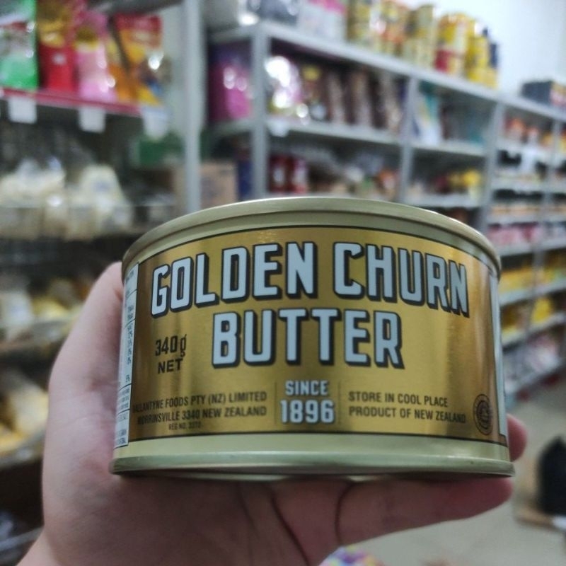 

Golden Chrun pure creamy butter 340gr / mentega / margarin / margarin kaleng