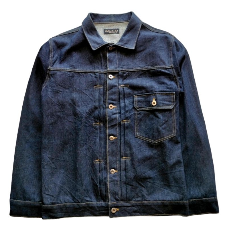 denim jacket type 1 // bukan levis type 1 bukan levis type 2