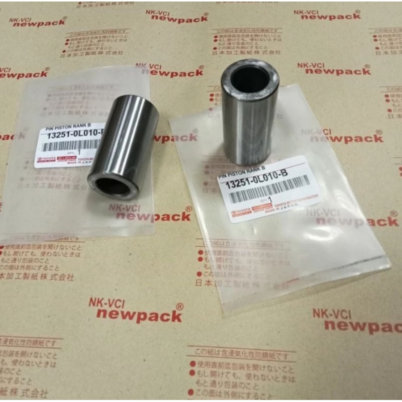 pin piston toyota innova diesel 2KD